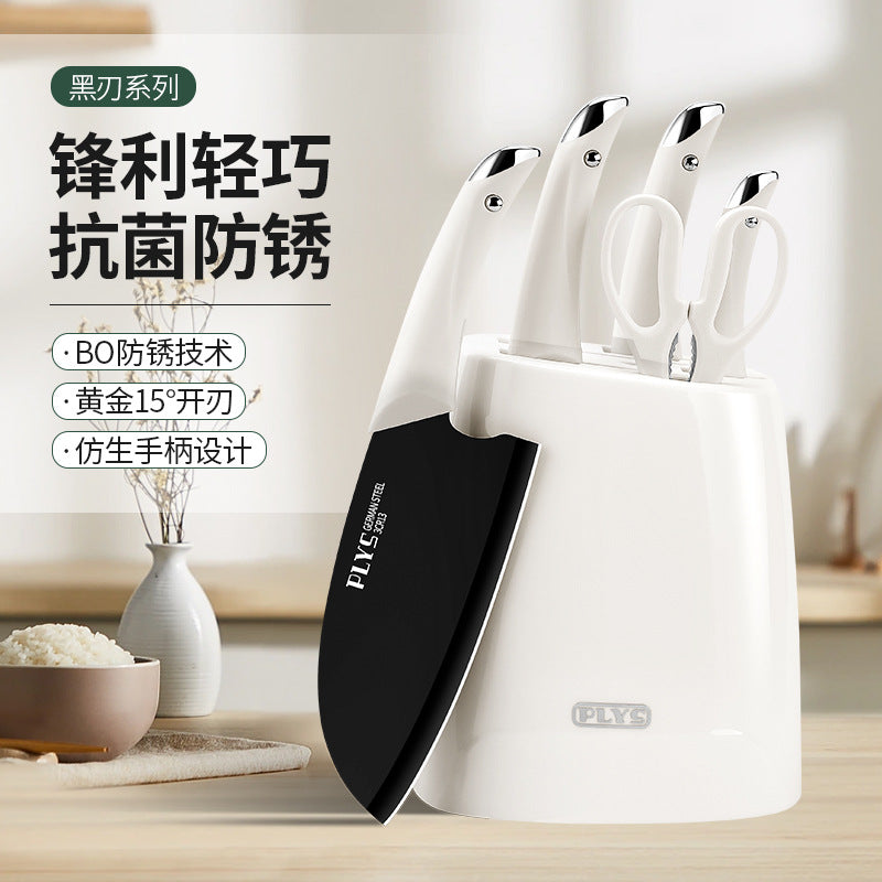 外贸德国厨房刀具套装全套组合厨具菜刀砍骨刀家用厨具用品