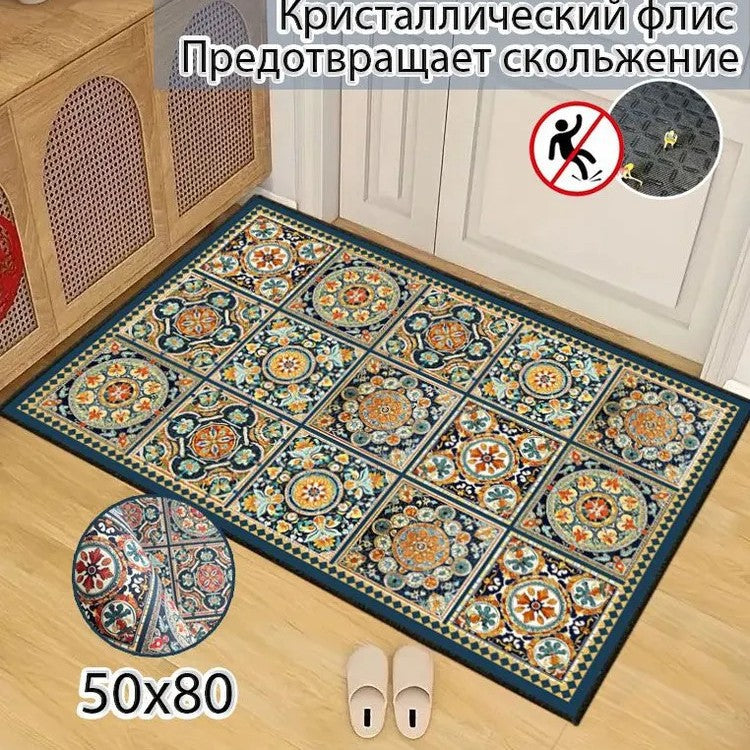 temu Vintage Entryway Entryway Floor Mat Drop Shipping