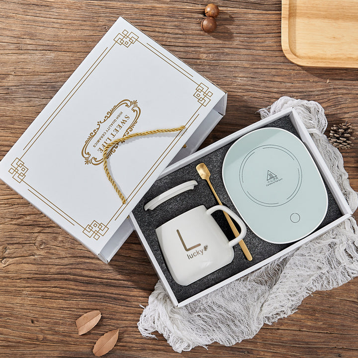 Cute Custom Souvenir Gift Set Ceramic With Gift Mug Gift Box