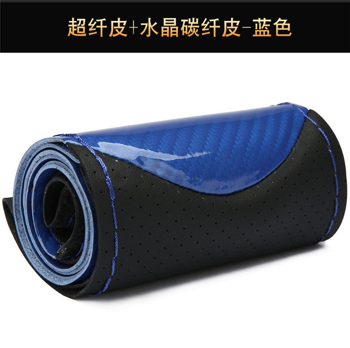 Grip Cover Car Decor Steering Wheel Cover All Season Universal Grip Cover