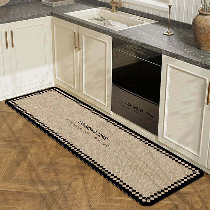 Kitchen Special Stain Resistant Foot Mat Modern Minimalist Home Door Mat Non Slip Floor Mat