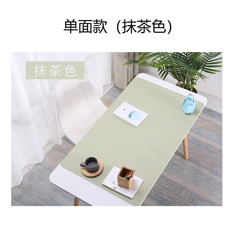 包邮厂家现货亚马逊跨境皮革桌垫办公桌垫PU大号鼠标垫学习桌垫