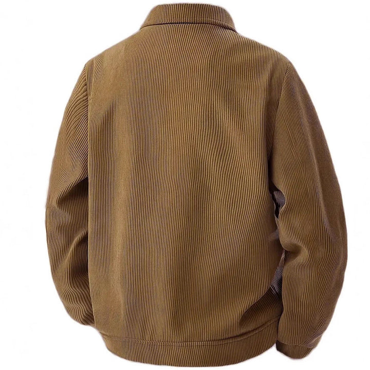 Casual Sports Trendy Jacket Men Long Sleeve Shirt