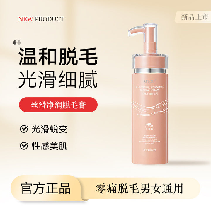 Official Select Hair Removal Cream 100 g – Gentle Full Body No Black Dot Formula