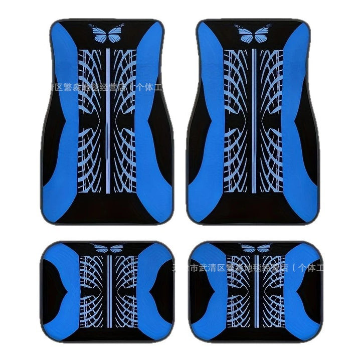 Temu Minimalist Car Floor Mat Durable Car Floor Mat