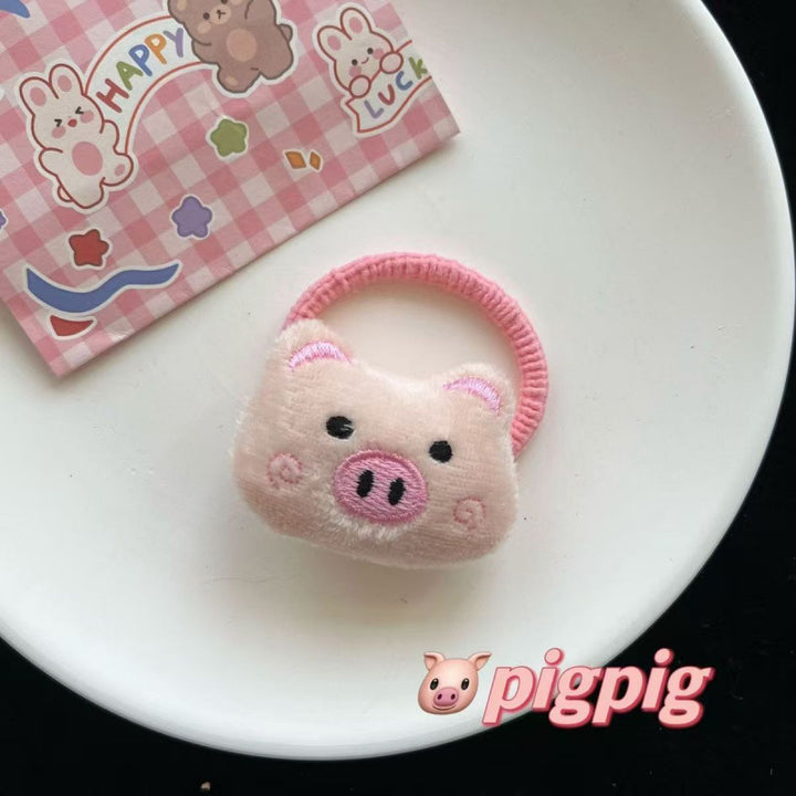 小红书小黄鸡发绳少女心马尾发圈创意设计炸头发发饰合集萌系头绳