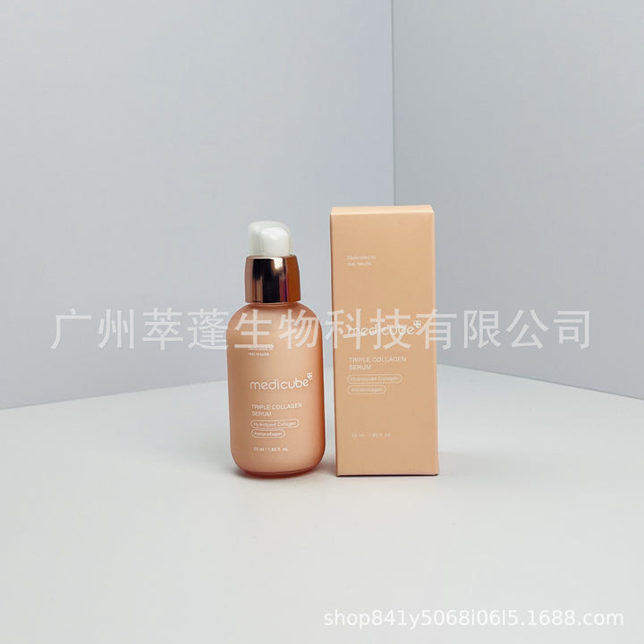 跨境Medicube美蒂秋芙紧致精华液面霜爽肤水洗面奶隔离乳撕拉面膜