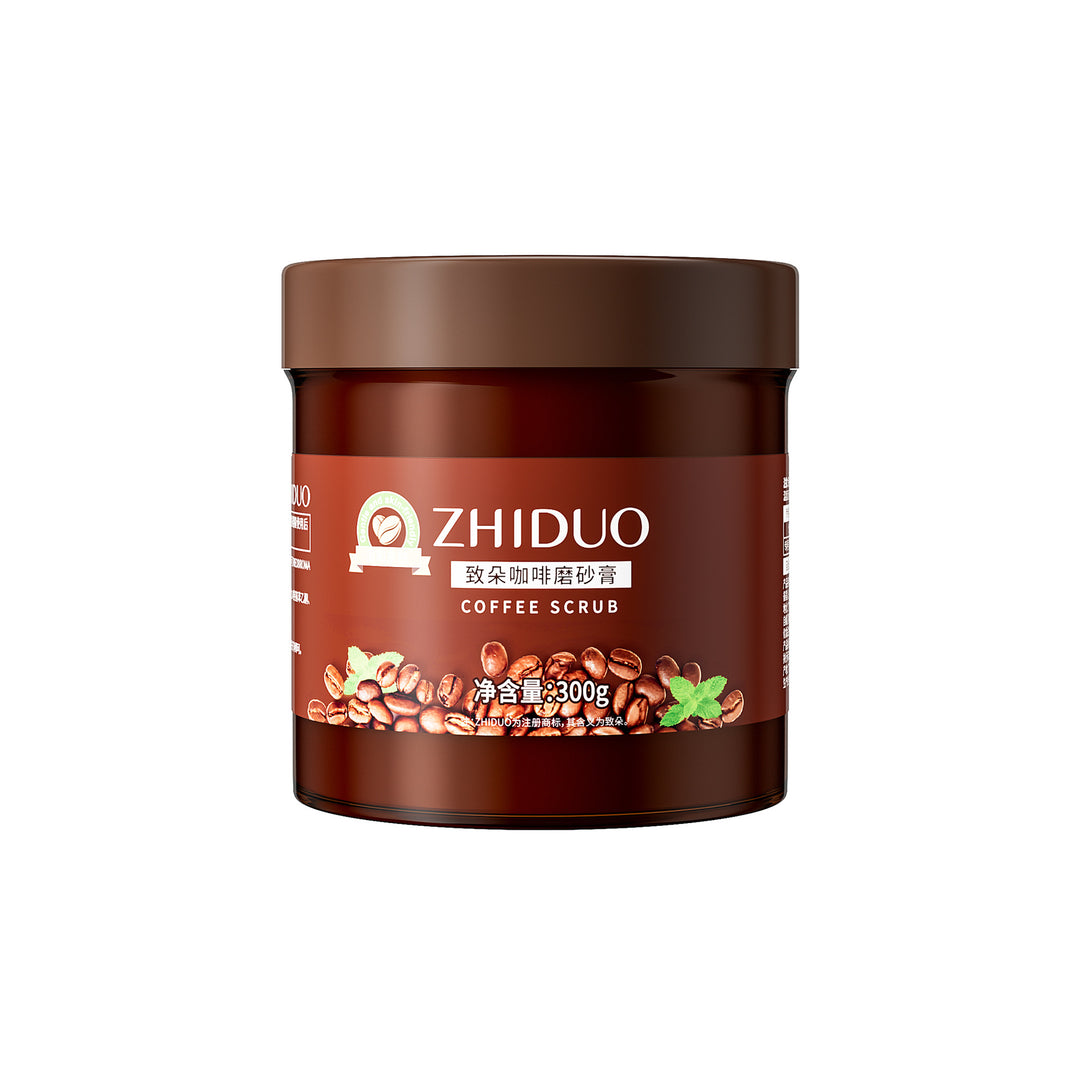 全英文水果浴盐 SADOER牛油果磨砂膏350g 跨境外贸身体护理批发
