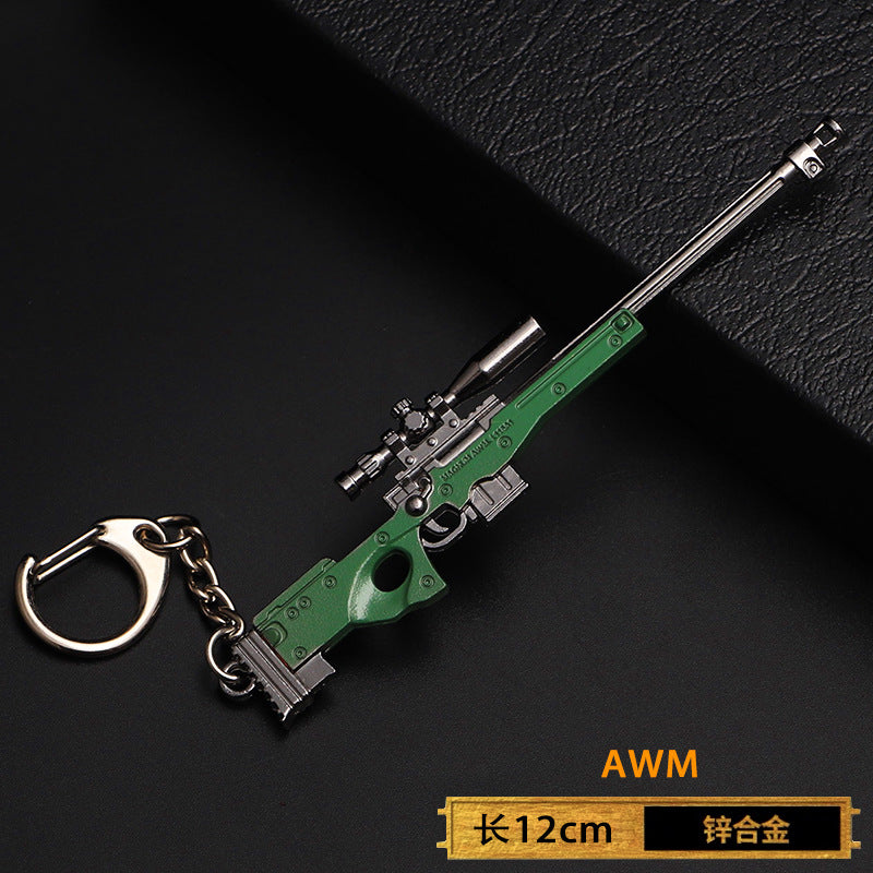 M 416 98 K Hanging Keychain
