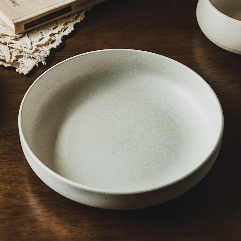 Vintage Large Bowl Japanese Style Ceramic Bowl Wholesale Home Bowl Bowl Bowl Tableware