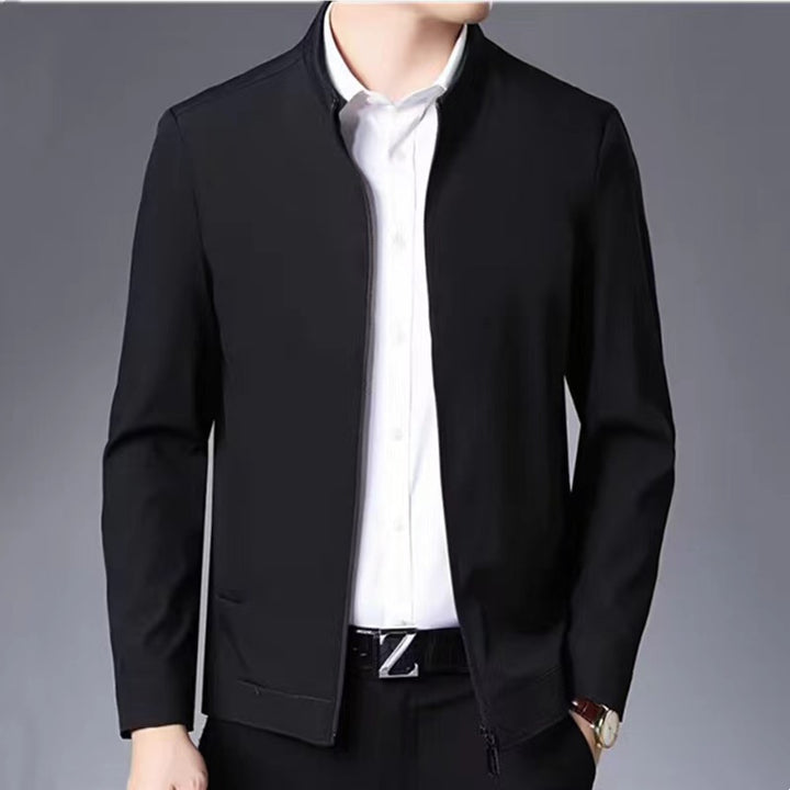 Men Genuine Casual Jacket Spring Thin