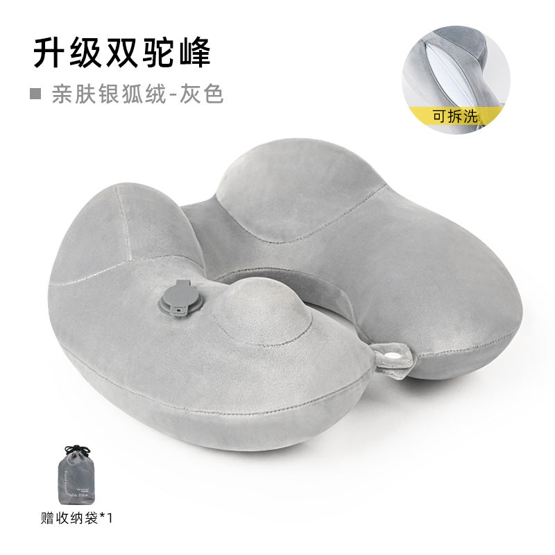 u Portable Neck Pillow u