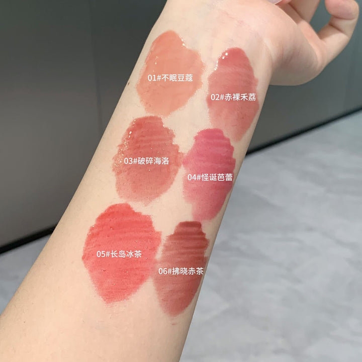 kekemood波塔唇蜜水光纯欲嘟嘟唇伪素颜裸色系平价学生女口红显白