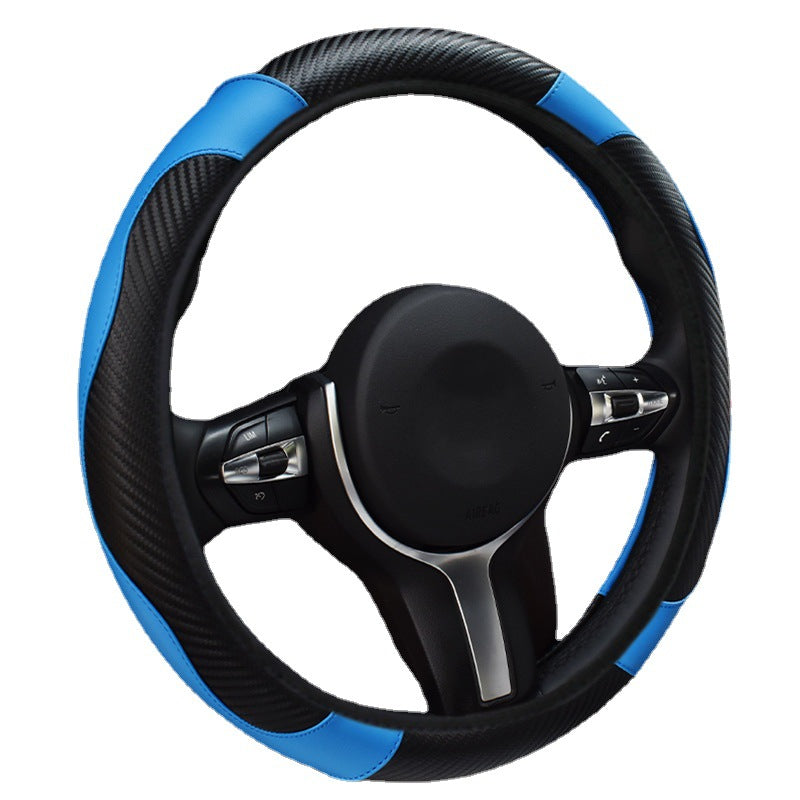 Car Steering Wheel Cover Leather All Season Universal Grip Cover Wholesale