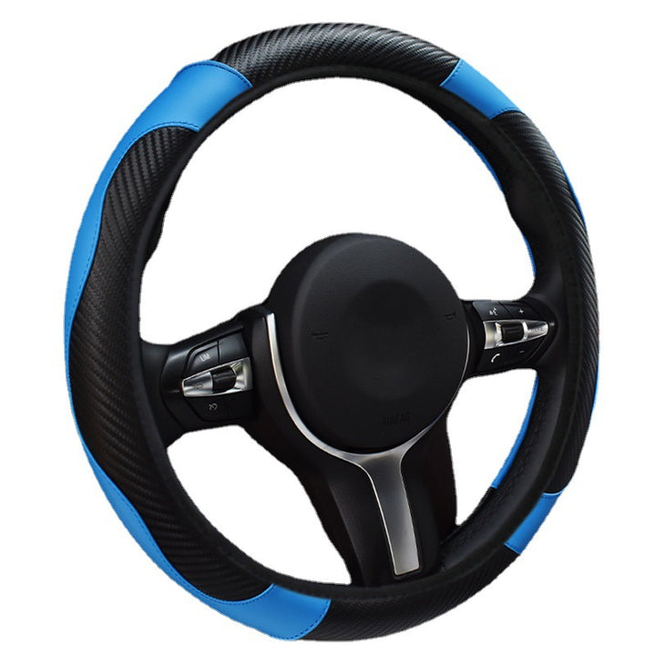 Car Steering Wheel Cover Leather All Season Universal Grip Cover Wholesale