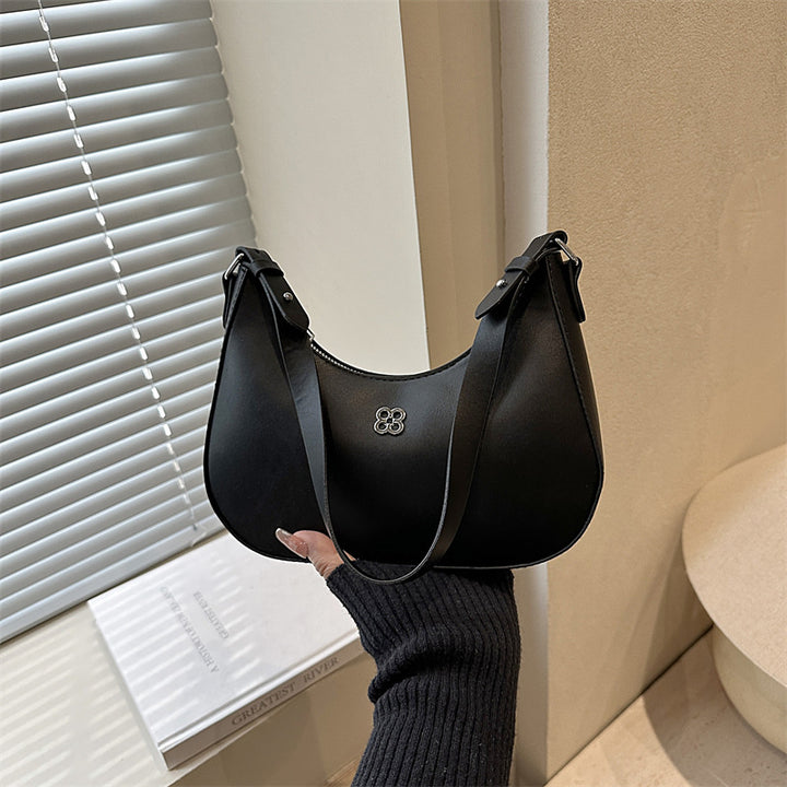 Korean Minimalist Underarm Bag – Niche Style Women's Shoulder Handbag