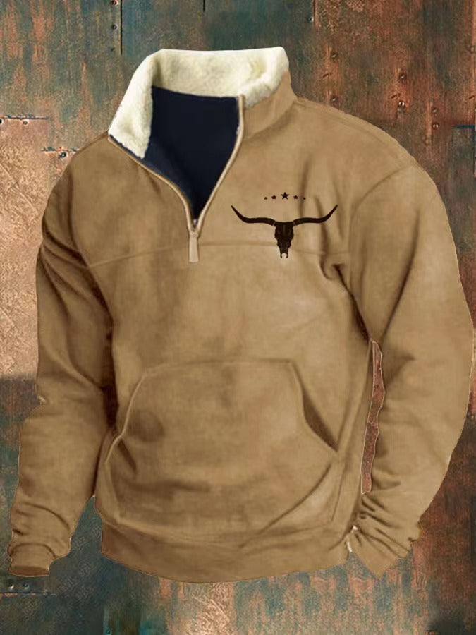 Spring Men's Long Sleeve Hoodie 3 d Casual Fashion Trendy