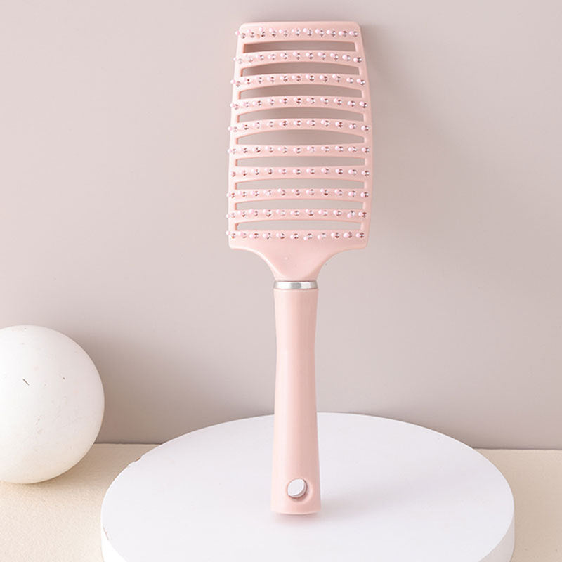 Large Wide-Tooth Hair Comb – Anti-Static Volumizing Massage Comb for Long Curly Hair