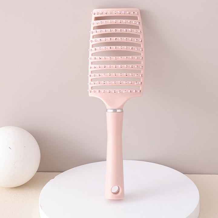 Large Wide-Tooth Hair Comb – Anti-Static Volumizing Massage Comb for Long Curly Hair
