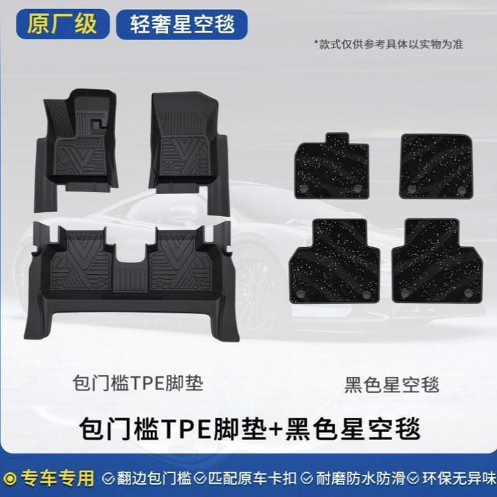 26 PROSpecial Car Foot Mat TPECarpet