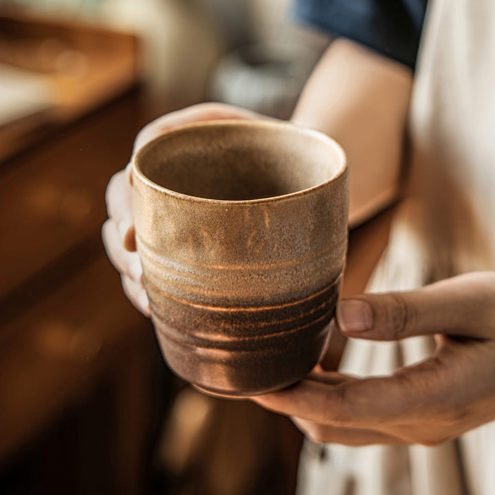 Vintage Cup Ceramic Cup Wholesale Home Japanese Style Coffee Cup Cup Tea Cup Cup