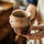 复古侘寂风杯子陶瓷无把杯批发家用日式咖啡杯手握杯茶杯氛围酒杯