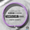 汽车方向盘套四季通用新款男女翻毛皮防滑吸汗透气真皮超薄车把套