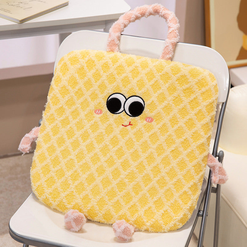 Handheld Seat Cushion Office Memory Foam Seat Cushion