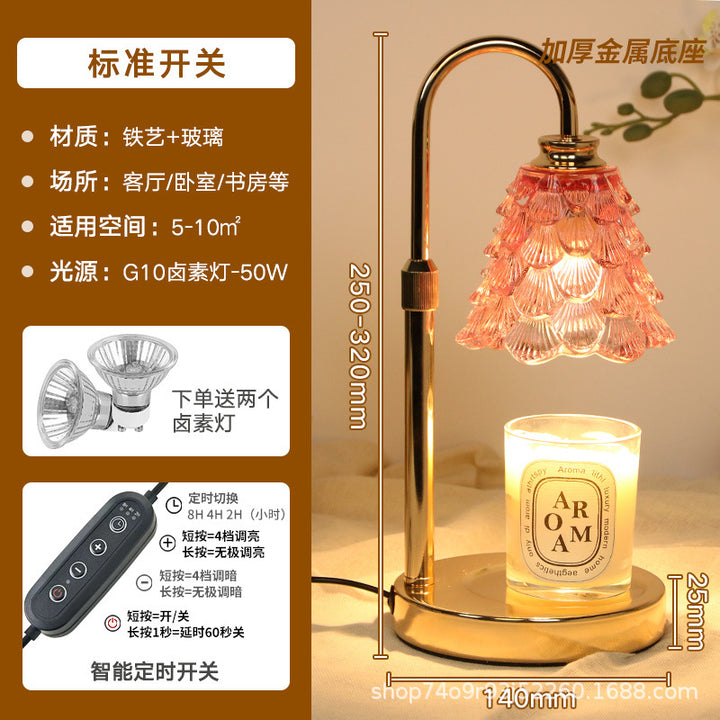 厂家直销复古融蜡灯简约轻奢高档香薰灯融烛灯批发熔蜡器跨境电商