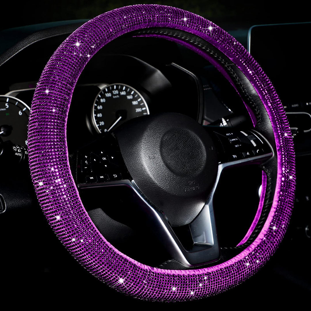 Car Steering Wheel Cover Car Grip Cover