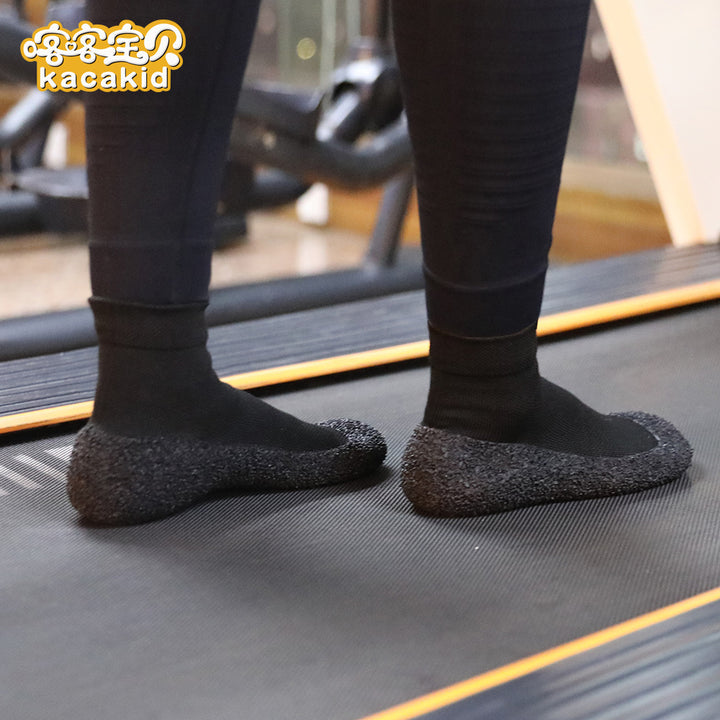 Parent-Child Multi-Functional Sports Socks - Non-Slip Running Yoga Gym Beach Socks