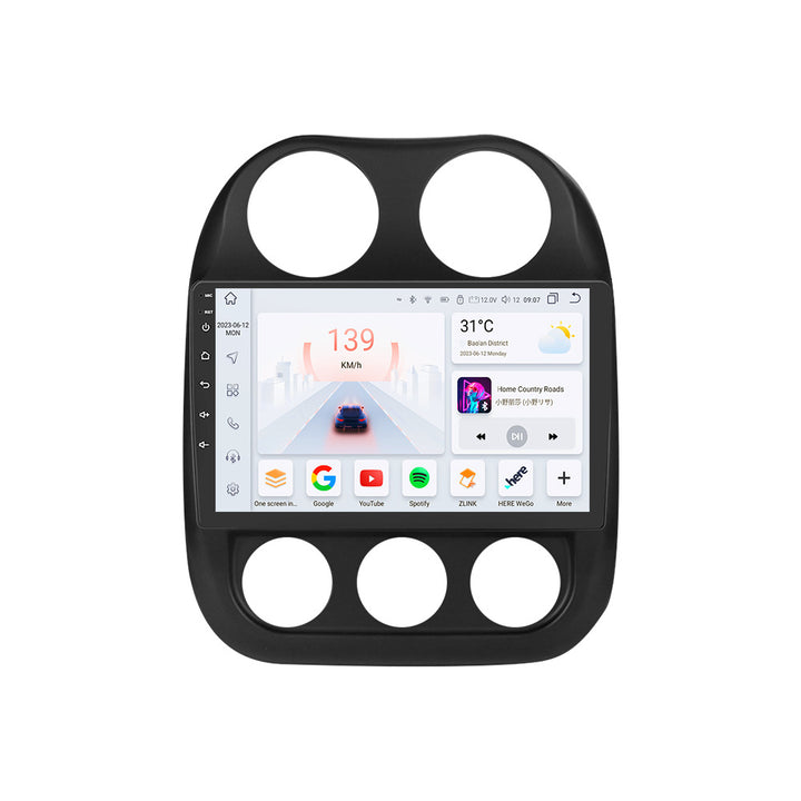 For jeep 10-16 Car dvd