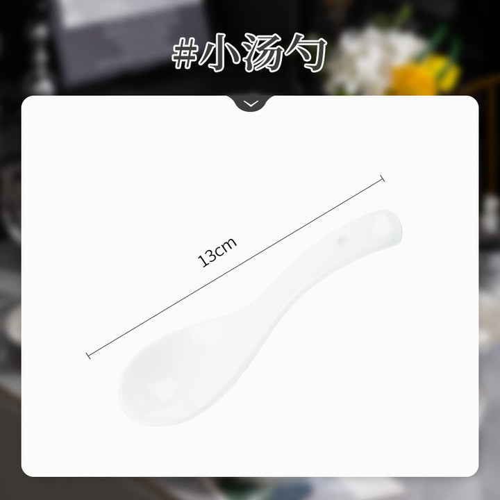 碗个人专用碗碟套装高级感釉下彩碗盘碗筷乔迁碗家用2025新款餐具