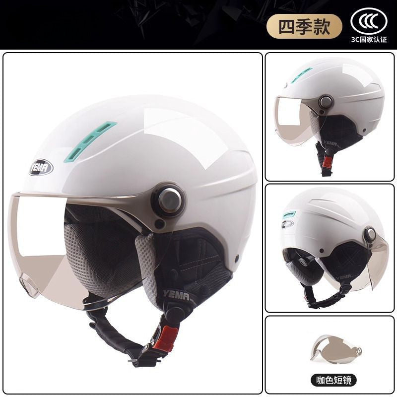 Helmet Women's Motorcycle