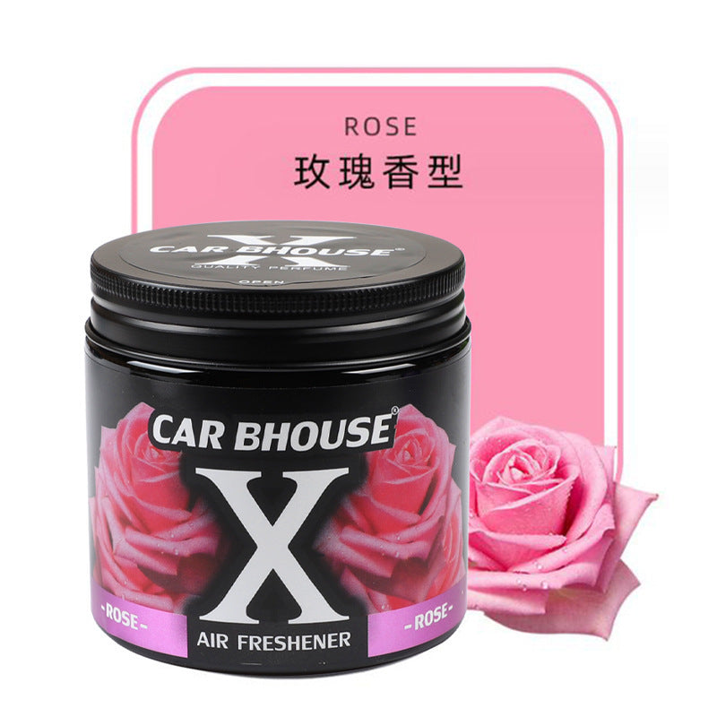 X Solid Car Fragrance – Light Long-Lasting Aromatherapy Air Freshener for Car & Home