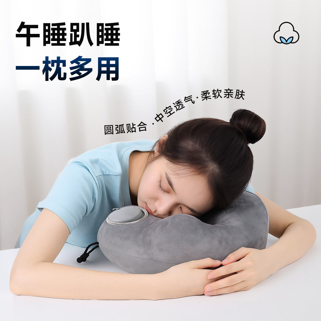 u Portable Neck Pillow u