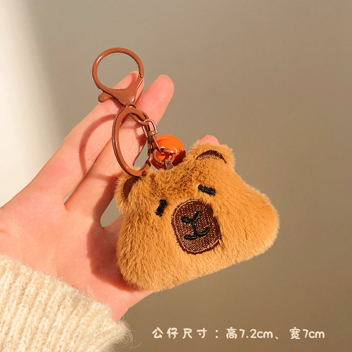 Gift Cute Plush Doll Hanging Plush Toy Keychain