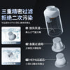无刷小型吹尘器 超强大吸力家用除尘机 手持式电量显示车载吸尘器