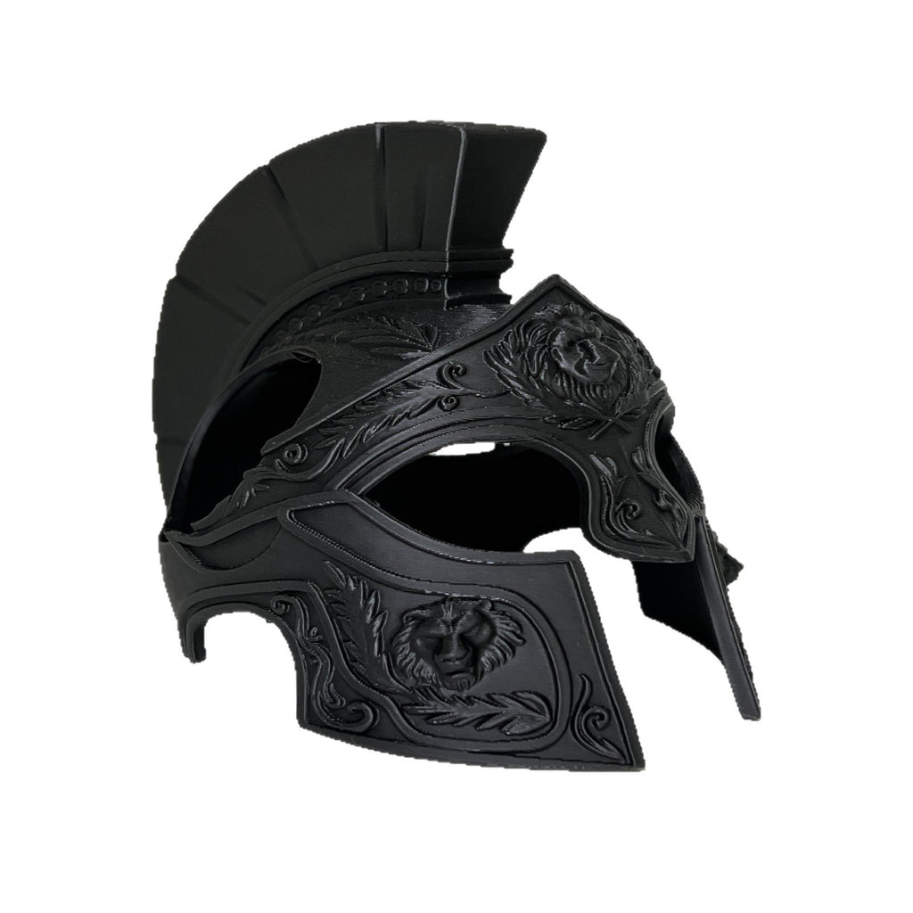 罗马百夫长猫头盔猫咪角色扮演用具 Roman centurion cat helmet