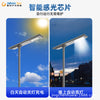 跨境LEDSolar Street Light太阳能一体化路灯户外6 8米高亮工程款