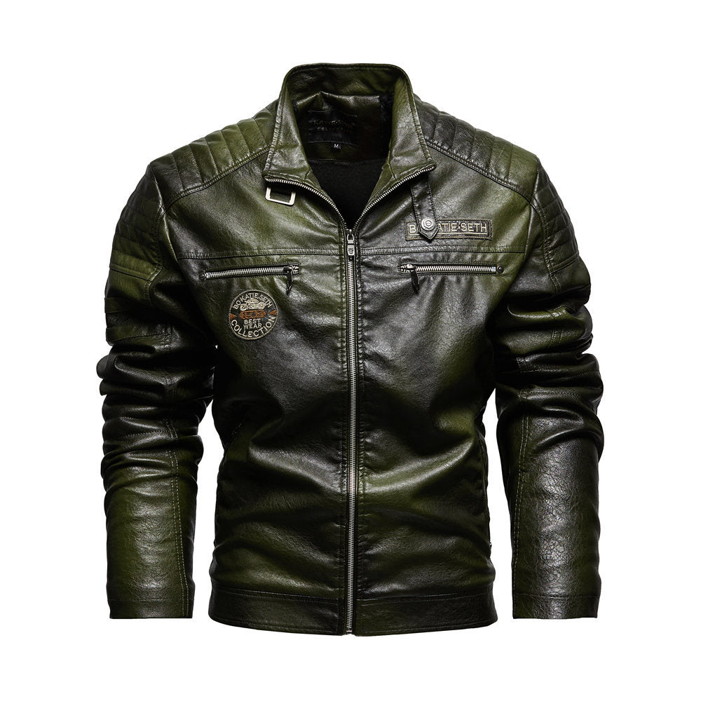 New pu Jacket Jacket
