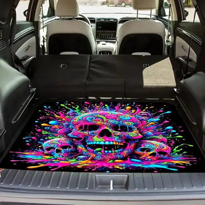 TEMUDrop Shipping Car Non Slip Stain Resistant Durable Car Foot Mat