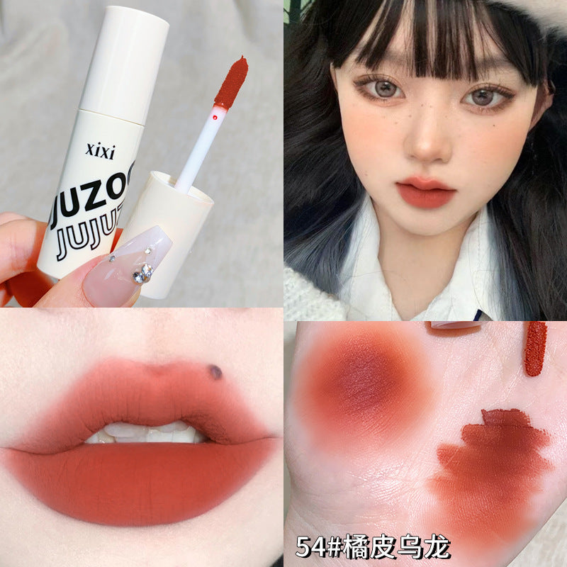 Xixi Lip Mud Matte Brightening Lip Gloss