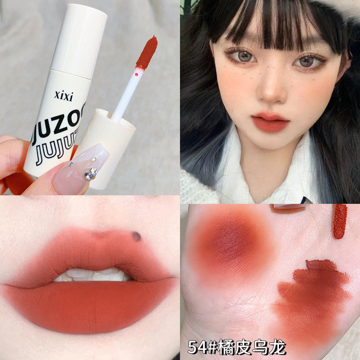 Xixi Lip Mud Matte Brightening Lip Gloss