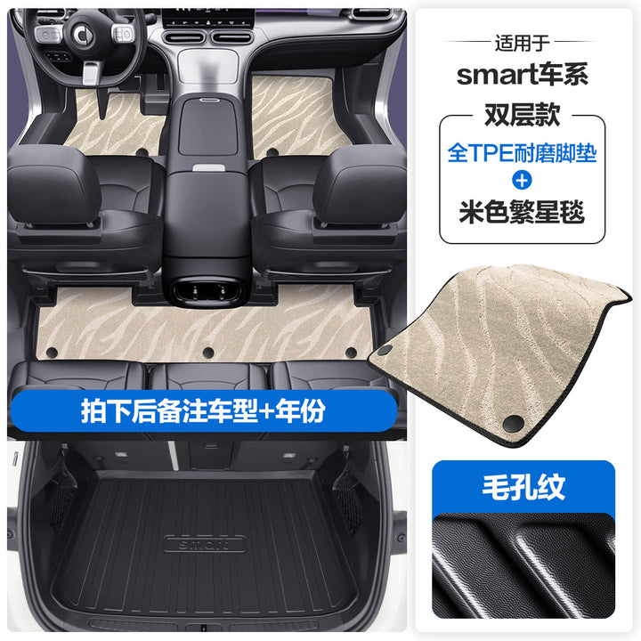 For Smart 1 3 5 TPE