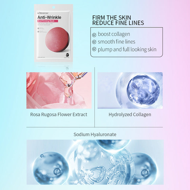 KORMESIC片装面膜face mask深层补水面部护理 TikTok