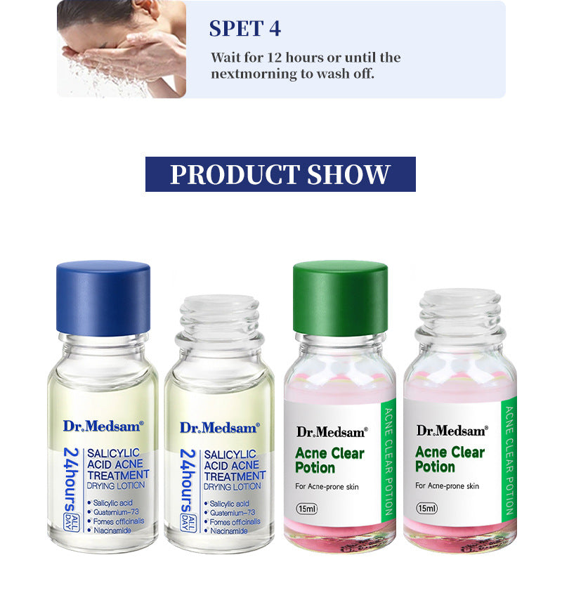 Acne Drying Lotion OEM