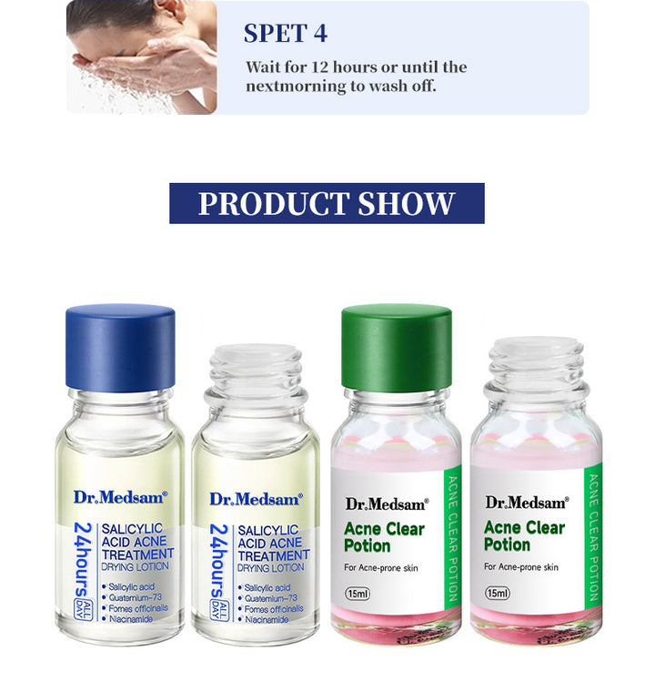 Acne Drying Lotion OEM
