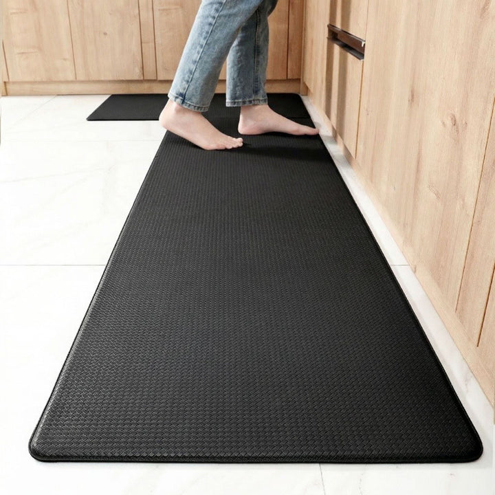 Kitchen Floor Mat PU Non Slip Waterproof Pvc Carpet Minimalist