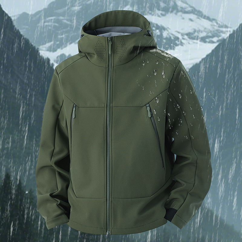New Soft Case Waterproof Jacket